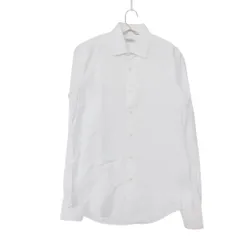 VALENTINO ヴァレンティノ 長袖シャツ ワイドカラー トップス ワイシャツ ホワイト 39【M】 メンズ 【中古】のサムネイル