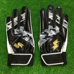 中村晃選手バッティンググローブ SSK - メルカリ