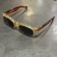 NEIGHBORHOOD EFFECTOR TRAMP サングラス クリップオン型 ネイバーフッド  × エフェクター クリア F （18655M）のサムネイル