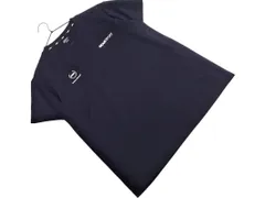 DESCENTE デサント MOVE SPORT プリント トレーニングウェア カットソー sizeL/紺 ■◆ メンズのサムネイル
