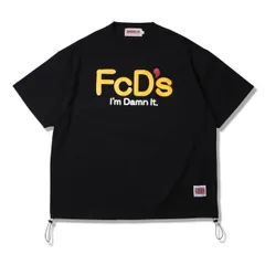 【2026SUMMER】ANIMALIA アニマリア 6.5oz S/S RELAX FIT Tee  - FcD’ｓ (BLACK) 半袖Ｔシャツのサムネイル