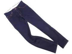 Rouge vif ルージュヴィフ アバハウス スキニー デニムパンツ size34/ダークインディゴ ■■ レディースのサムネイル