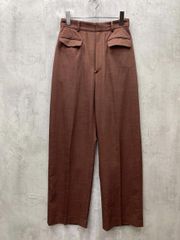 6 UNITED ARROWS OXFORD TUCK PANTS - メルカリ