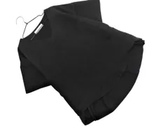 MAYSON GREY メイソングレイ Vネック 半袖 ブラウス size2/黒 ■◆ レディースのサムネイル