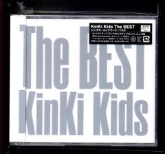 KinKi Kids 「The BEST 」CD ベストアルバム 帯付き - メルカリ