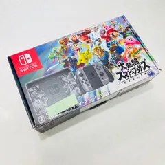 大乱闘スマッシュブラザーズ SPECIALセット Switch 本体 任天堂スイッチ スマブラ限定 ストラップ欠品 HAC-S-KAPJA XAJ10039513532のサムネイル