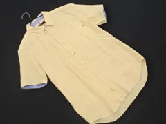 BOYCOTT ボイコット 半袖 シャツ size3/黄 ■◆ メンズのサムネイル