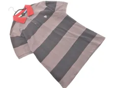 Paul Smith ポールスミス ボーダー 半袖 ポロシャツ sizeXL/グレーｘ黒 ■◆ メンズ