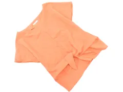 ELLE エル 半袖 ブラウス シャツ size40/オレンジ ■◆ レディースのサムネイル