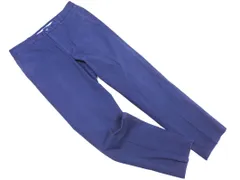 Munsingwear マンシングウェア ゴルフ ウェア 総柄 パンツ size79/青 ■■ メンズのサムネイル