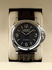 PANERAI パネライ PAM00914 ルミノール ベース 8デイズ ステンレス BK 手巻【管理№3-2】のサムネイル