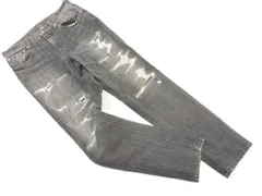 UNITED TOKYO ユナイテッドトウキョウ ダメージ加工 デニムパンツ size2/グレー ■■ メンズのサムネイル
