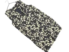 Des Pres デプレ トゥモローランド 総柄 Aライン ワンピース size1/黒 ■◆ レディースのサムネイル