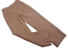 PLST プラステ タック テーパード パンツ sizeM/グレージュ ■■ レディース