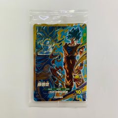 ☆最強アビリティ☆限定品☆蒼炎の覇気☆ 孫悟空 DBSDV SDVPS-001