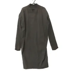 Rick Owens リックオウエンス コート ノーカラー ロングコート アウター ダークダスト 38【S】 メンズ 【中古】のサムネイル