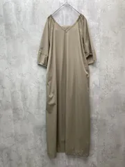 le.coeur blanc ルクールブラン 「接触冷感」ナイロンストレッチ2WAY ワンピース 上品 きれいめ size38/カーキグリーン ■◆ レディースのサムネイル