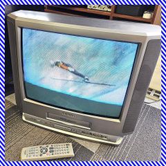 ブラウン管テレビデオ VX-TI4G20 本体 - メルカリ