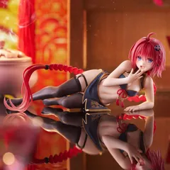 【新品未開封】『To LOVEる-とらぶる-ダークネス』 Desktop Cute 黒咲芽亜 チャイナドレスver. フィギュアのサムネイル