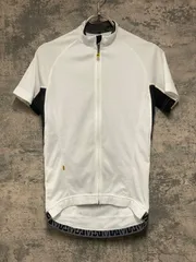 KG968 マヴィック MAVIC 半袖 サイクルジャージ 白 黒 Sのサムネイル