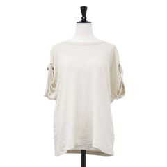 Cygne フラワートップス Floriane ホワイト 完売品 - メルカリ