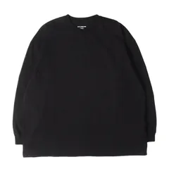 COOTIE クーティー Tシャツ ブラック 黒 サイズ:M  21SS オーバーサイズ ヘビー ロングスリーブ Tシャツ (Open End Yarn Error Fit L/S Tee)  トップス カットソー 半袖 日本製【メンズ】【中古】のサムネイル
