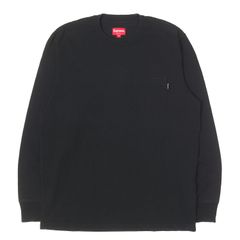 Supreme Small Box Logo L/S Tee Black - メルカリ