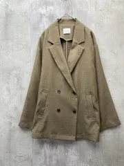 LOWRYS FARM ローリーズファーム ポップサックダブル ジャケット 透け感 ライトアウターsizeF/オリーブ ■◇ レディース
