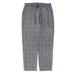 【美品】DESCENTE デサント パンツ ネイビー 紺 サイズ:O  21SS グレンチェック イージーパンツ (GLEN CHECK PANTS) PAUSE  ボトムス ズボン【メンズ】【中古】のサムネイル