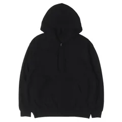 【美品】COMOLI コモリ パーカー ブラック 黒 サイズ:2  26SS オックス ジップ パーカー  日本製 トップス フーディー【メンズ】【中古】のサムネイル
