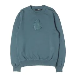 【美品】DOLCE&GABBANA ドルチェ&ガッバーナ スウェット ブルー サイズ:48  20AW シーリングワックスロゴ スウェットシャツ (Rubberized Logo Patch Crew-Neck Sweatshirt)【メンズ】【中古】のサムネイル