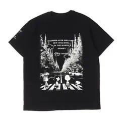 【美品】SYTE サイト Tシャツ ブラック 黒 サイズ:4  23AW PEANUTS&CO. グラフィック クルーネック Tシャツ  トップス カットソー 半袖 コラボ【メンズ】【中古】のサムネイル