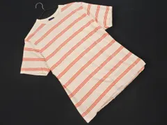 Patagonia パタゴニア ボーダー 半袖 カットソー sizeM/アイボリー ■◆ メンズ