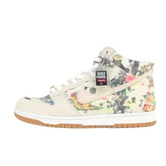 【新品】Supreme シュプリーム サイズ:US11(29.0cm)  23AW NIKE RAMMELLZEE SB DUNK HIGH OG QG (FD8779-100) ナイキ ラメルジー ダンク ハイ  ホワイト スニーカー コラボ 別注