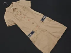 tommy girl トミーガール デニム ワンピース sizeS/ベージュ ■◆ レディースのサムネイル