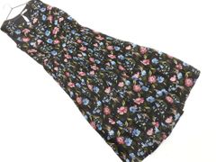 M'SGRACY エムズグレイシー ノースリーブ ワンピース size40/黄