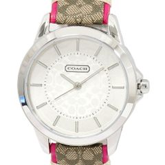 COACH コーチ CA.109.7.34.1303S クオーツ 女性 腕時計 - メルカリ