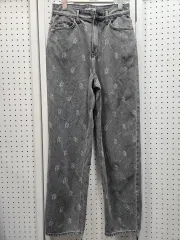 (1632)グローブ デニム パンツ グレー Sのサムネイル