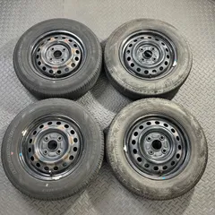 22/24年製 145/80R13 グッドイヤー エフィシェントグリップ EG01  スズキ鉄ホイール  アルト ワゴンR スペーシア ラパン 夏タイヤ 【1600E】のサムネイル