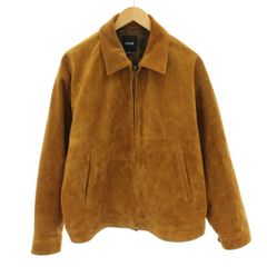 美品 HUGO BOSS スエードジャケット ゴートスキン レザーシャツ L相当 美品 HUGO BOSS スエードジャケット ゴートスキン レザーシャツ L相当