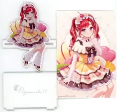【中古】アクリルスタンド・アクリルパネル 【バーチャルYoutuber】お座りアクリルフィギュア 早乙女ベリー(ももしき) にじそうさく11/pitscheのサムネイル