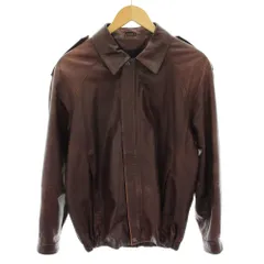 ダンヒル dunhill レザージャケット 革ジャン アウター ヴィンテージ 40 ボルドー /YTのサムネイル