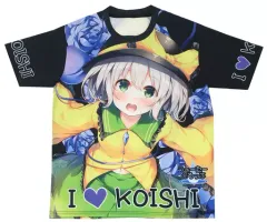 【中古】同人Tシャツ・衣装系 【東方Project】Tシャツ Lサイズ 古明地こいし(MA-SA) C96/うぉーたーどろっぷのサムネイル