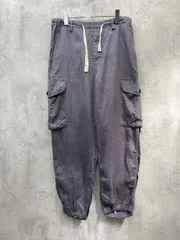 Johnbull ジョンブル リネンカーゴ パンツ シンプル カジュアルsizeS/グレー ■◇ メンズのサムネイル
