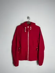 Abercrombie アバクロンビー & フィッチ WHO ウィンドブレーカー レッド ジャケットのサムネイル