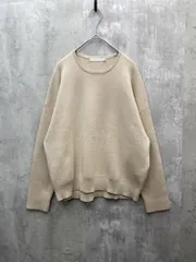 美品 ICB アイシービー ラメ ニット シャイニー スムース プルオーバー 上品 華やかsizeS/ベージュ ■◇◎レディースのサムネイル