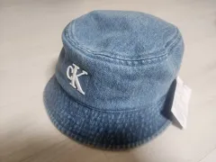 (新品) ck デニム 高品質 バケットハット (正規品) / 半額配送でのサムネイル