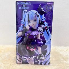 初音ミク フィギュア 4個 雪ミク×クロミ Trio-Try- Figure - メルカリ