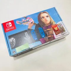 ドラクエ11S ロトエディション Switch 本体 限定 新型 バッテリー強化版 ソフト・ストラップ欠品 XKJ10004162130のサムネイル