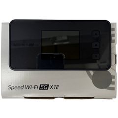 美品】NEC Speed Wi-Fi 5G X12 NAR03 充電コード付 - メルカリ
